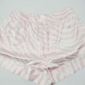 [ NWT ] Victoria's Secret Zebra Pink Short's Pajama Animal Print Size Small